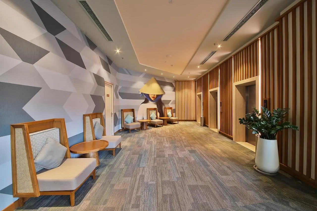 Szálloda Fusion Suites Vung Tau