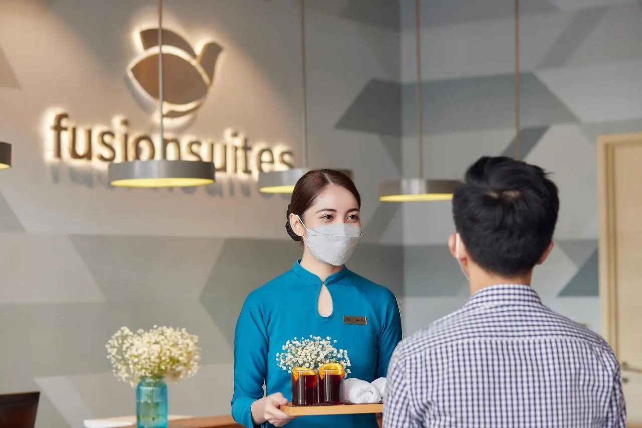 **** Szálloda Fusion Suites Vung Tau Vietnám