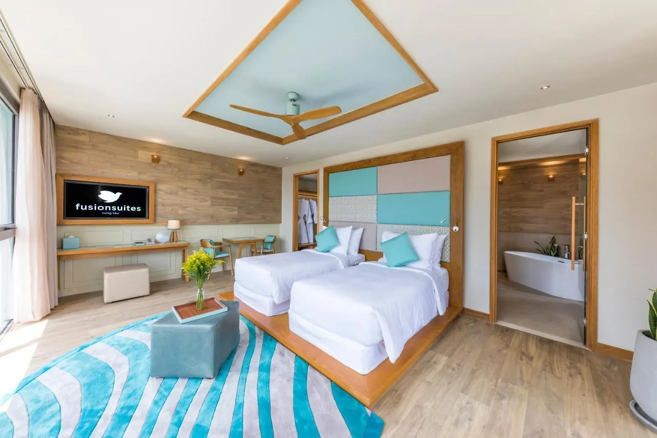 Szálloda Fusion Suites Vung Tau