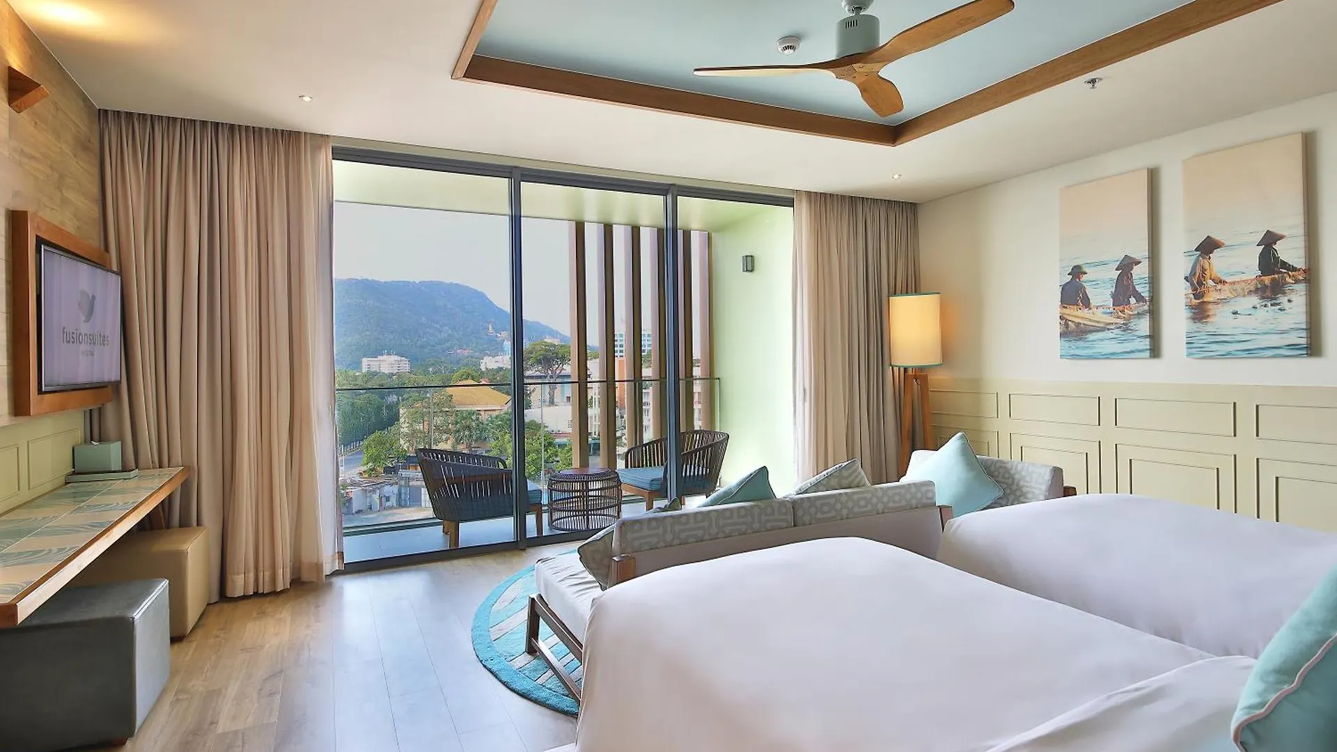 Fusion Suites Vung Tau 4*,  Vietnám